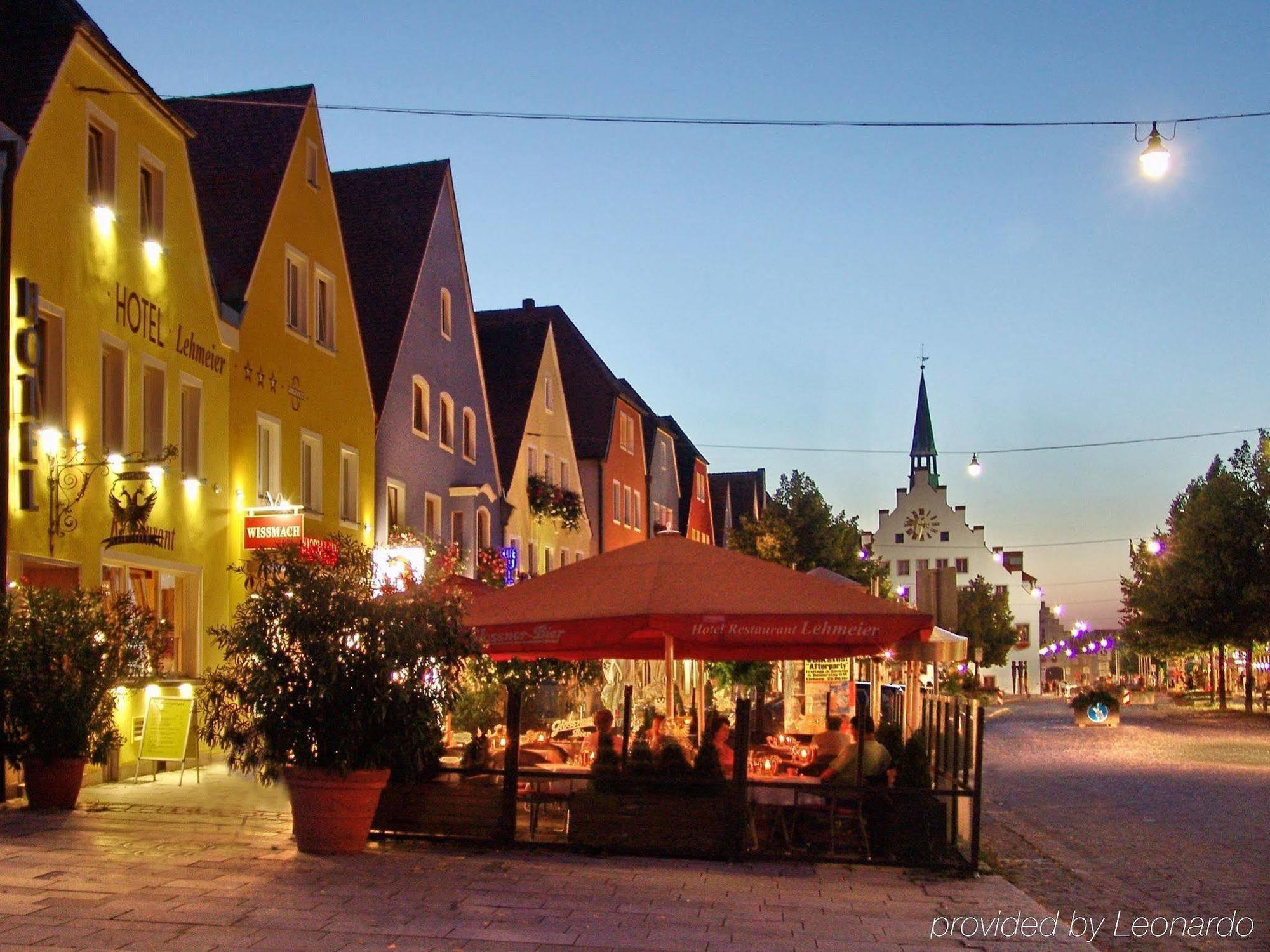Hotel Lehmeier Neumarkt in der Oberpfalz Eksteriør billede